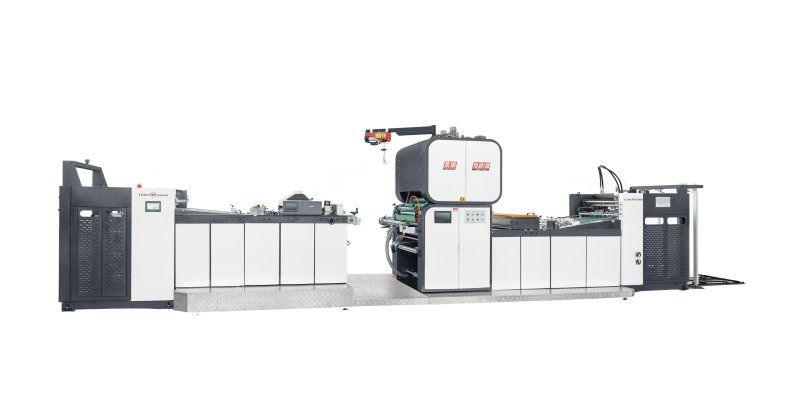 YS-SR108/130-C 全自動高速熱刀型覆膜機