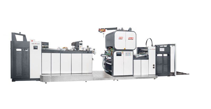 YS-SL108/130-C 全自動高速鏈刀型覆膜機