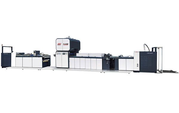 YS-KC108 全自動高速開窗覆膜機