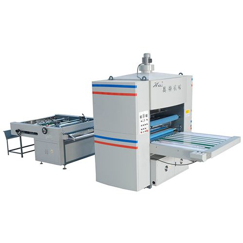 SLFM-1100型手動立式覆膜機（水、油、預涂膜）