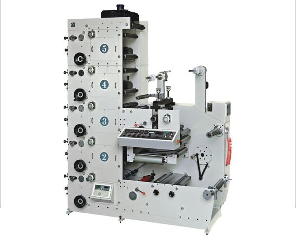 RY320基本型柔性版印刷機(jī)