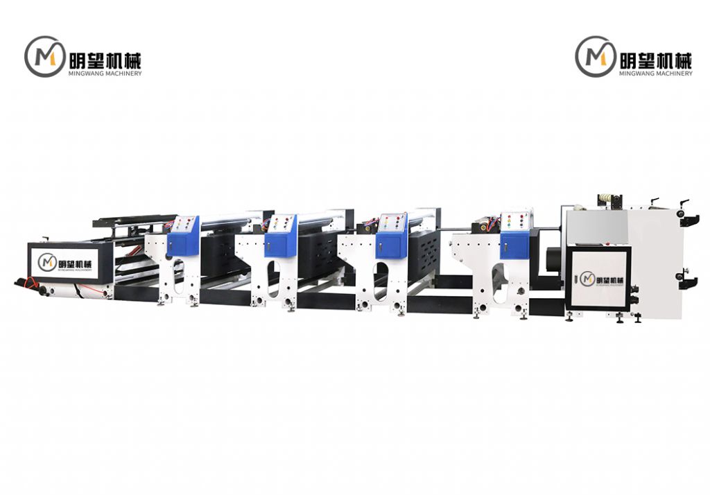 四色機組式柔版印刷機