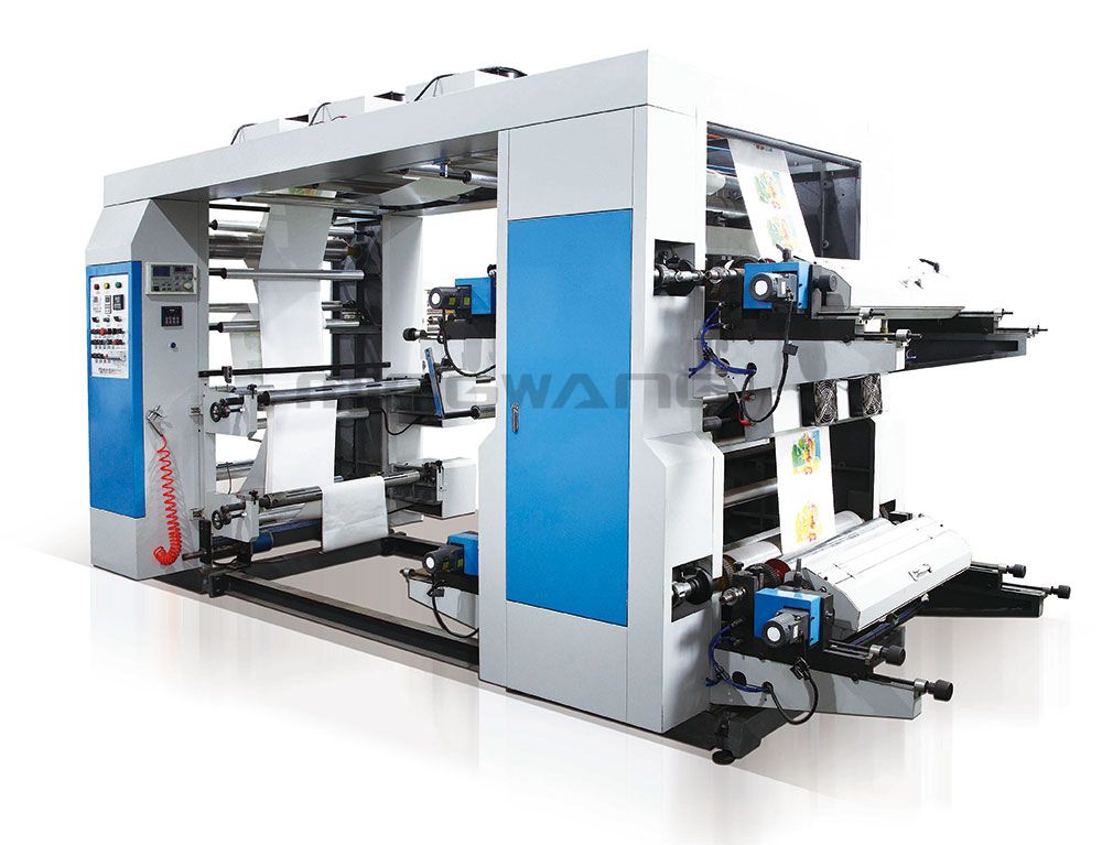 直齒-4色普通柔版印刷機