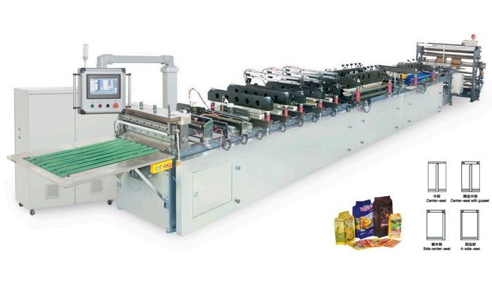 KMM-600C 高速中封制袋機(jī)