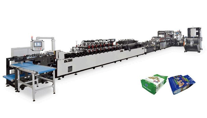 KMM-700FB 高速八邊封制袋機