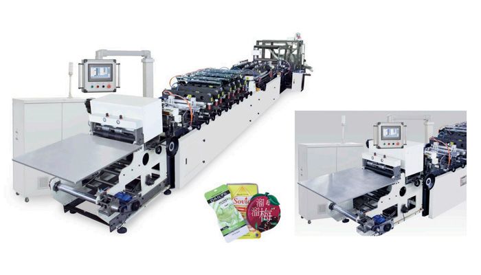 KMM-600DC 制袋模切機組