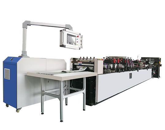 全自動中封四邊封制袋機