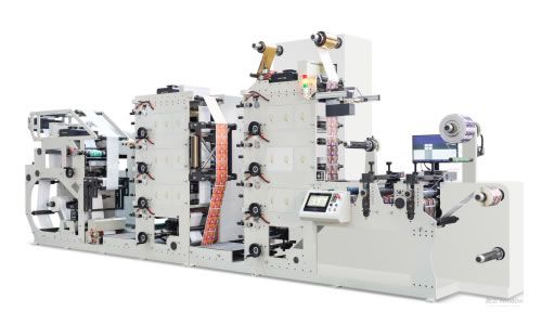  RY320 型-8色柔版印刷機(jī)