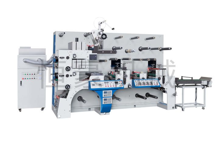 RY420型-2色多功能柔版印刷機