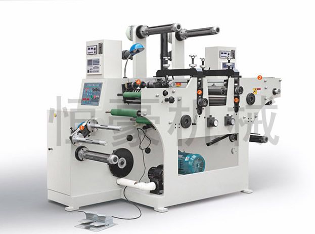 FQ-320E雙圓刀模切機