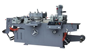 不干膠商標(biāo)模切機(jī)