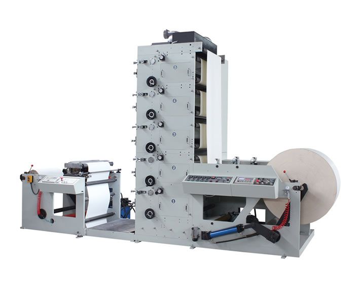 RY-650/850-P寬幅柔性版印刷機