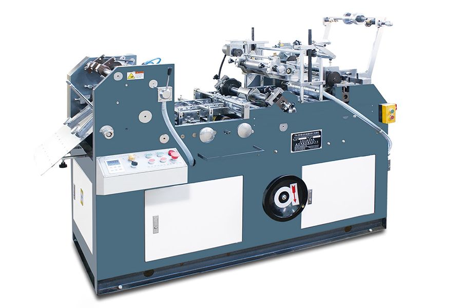 TM-390/390A/390B全自動信封光盤窗口貼膜機