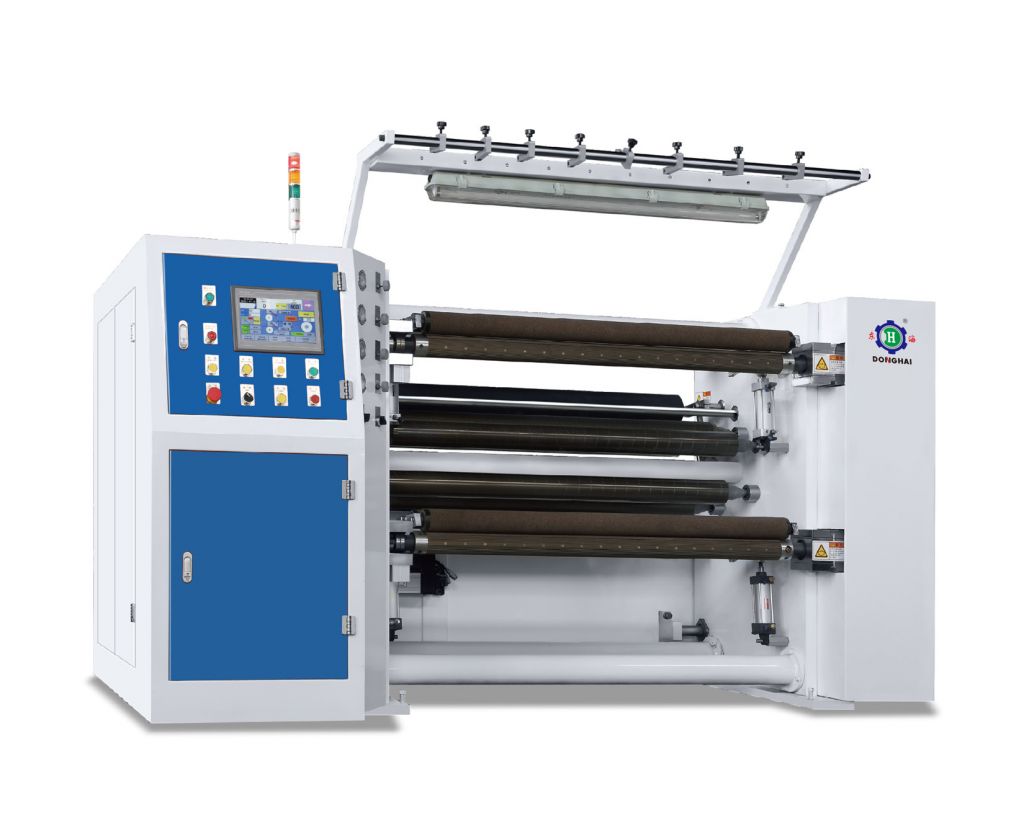 LFQ-C兩電機高速電腦分切機