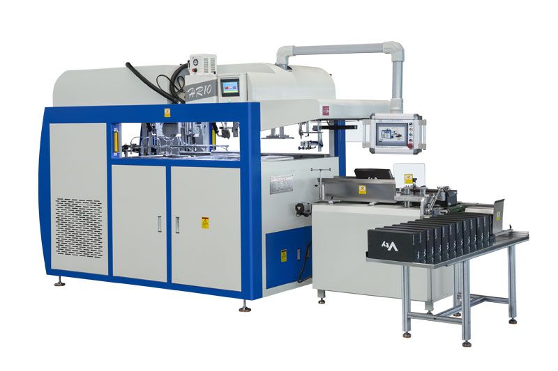 HR-40A全自連體盒成型機(鞋盒機)