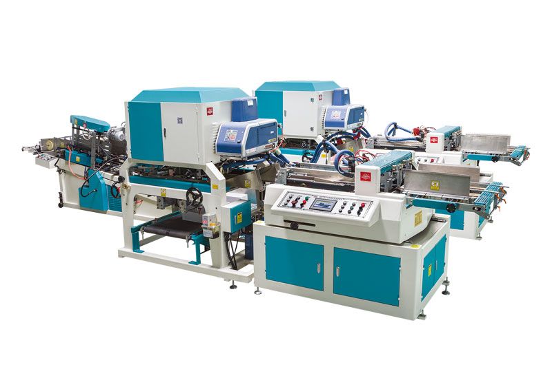 WLTD-全自動天地蓋紙盒成型生產(chǎn)聯(lián)線