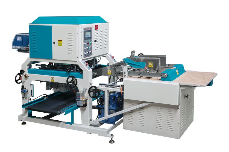 WLTD-2 全自動天地蓋紙盒成型機(不帶折邊)