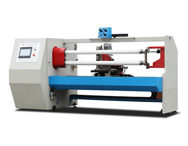 雙軸自動膠帶切卷機