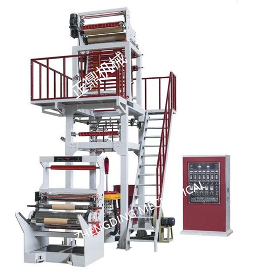 ZDSJ-700-1100型高速吹膜機組