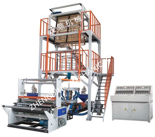 ZDSJ1100-1500型雙層旋轉雙收吹膜機