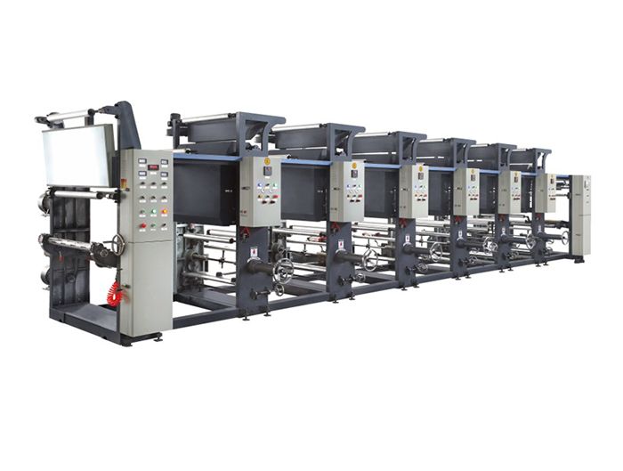 無軸型四版印刷機(經濟型）