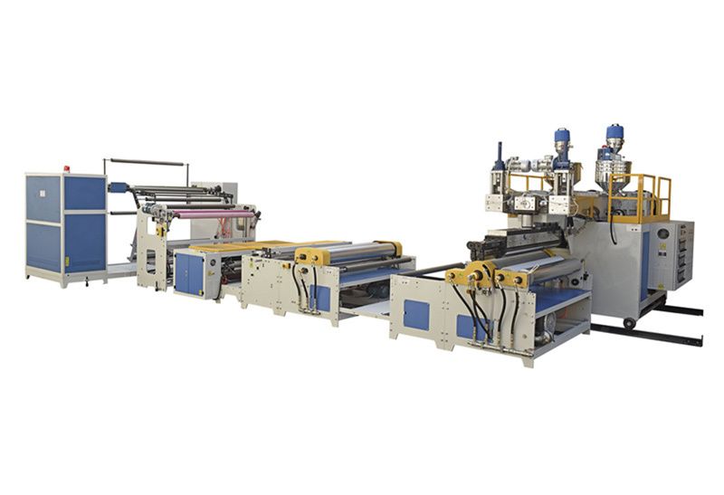 2層氣泡膜機（雙螺桿擠出）