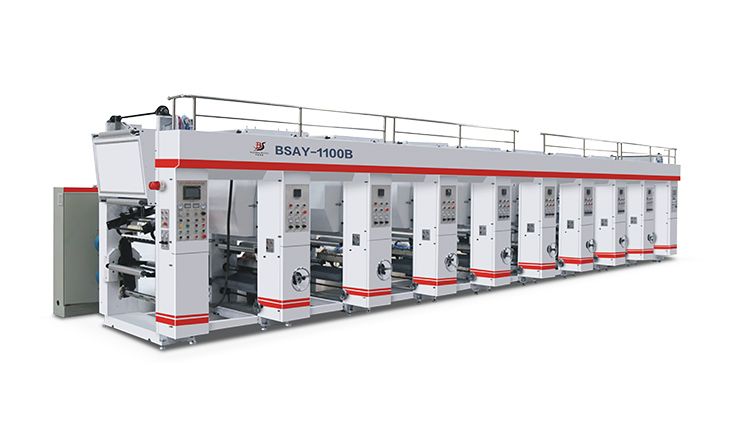 凹版全自動(dòng)電腦套色彩印機(jī)