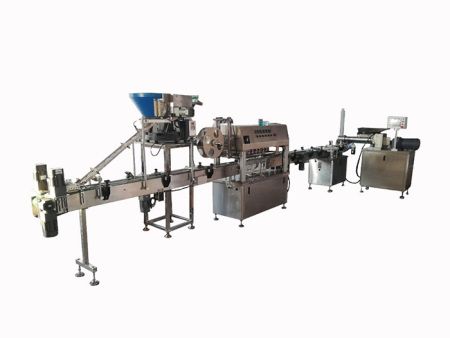 灌裝封口蓋蓋機(jī)