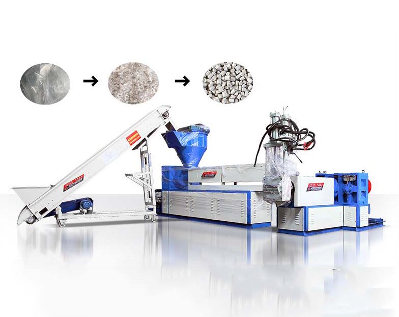 PP PE 雙階高產量造粒機