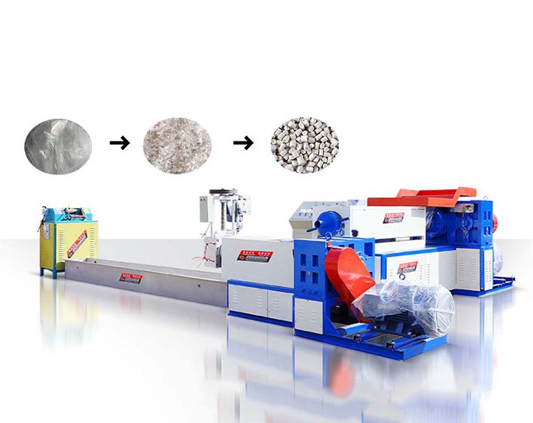 PP PE雙階高產量造粒機