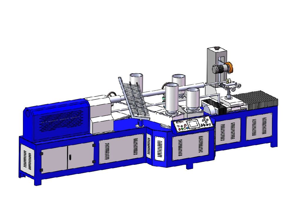 JY-HS200 數控紙管機