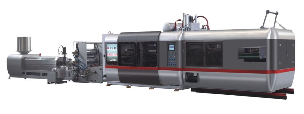 HSJP120+HFM700B 智能制杯生產(chǎn)線