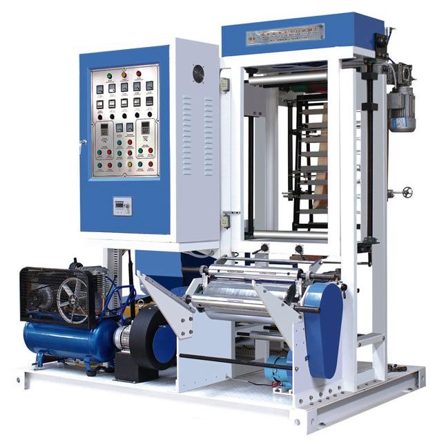 SJ-M 系列迷你型吹膜機