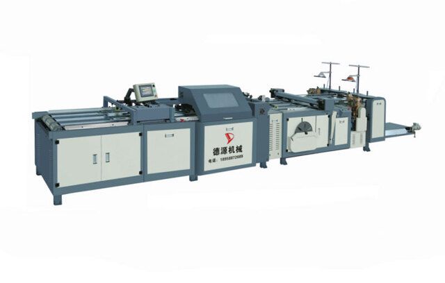 自動閥口折縫一體機