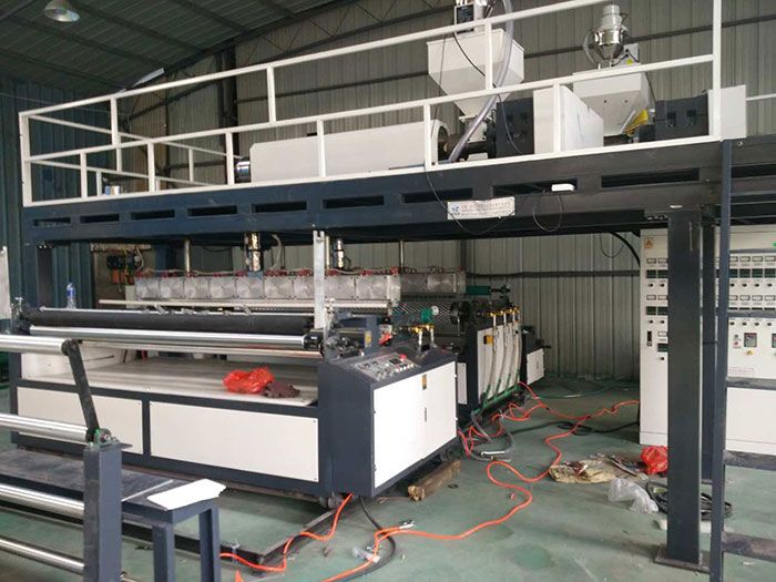 LS1600PE復合聚乙烯氣泡膜機