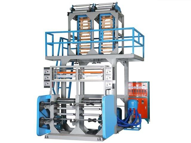 雙模頭吹膜機(jī)