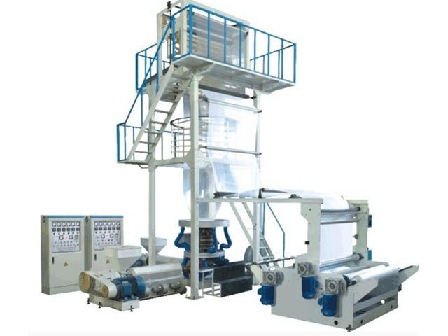 兩層共擠吹膜機