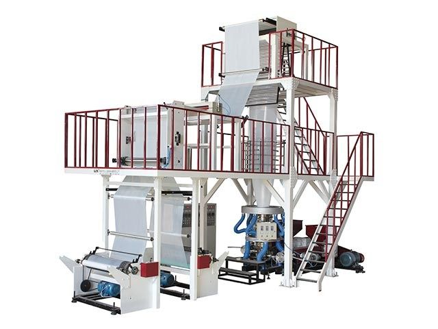 兩層共擠吹膜機