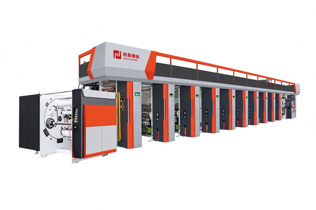 高速電子軸凹版印刷機 ESJ-4.0