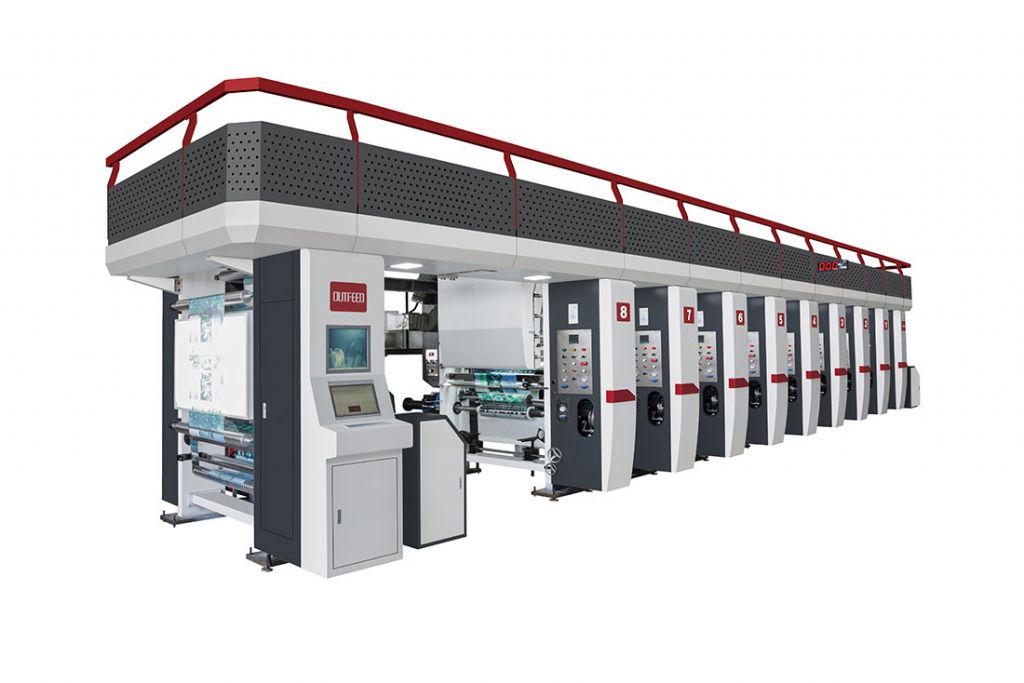 電腦自動套色凹版印刷機（7電機） YAD850/1050/1120A5