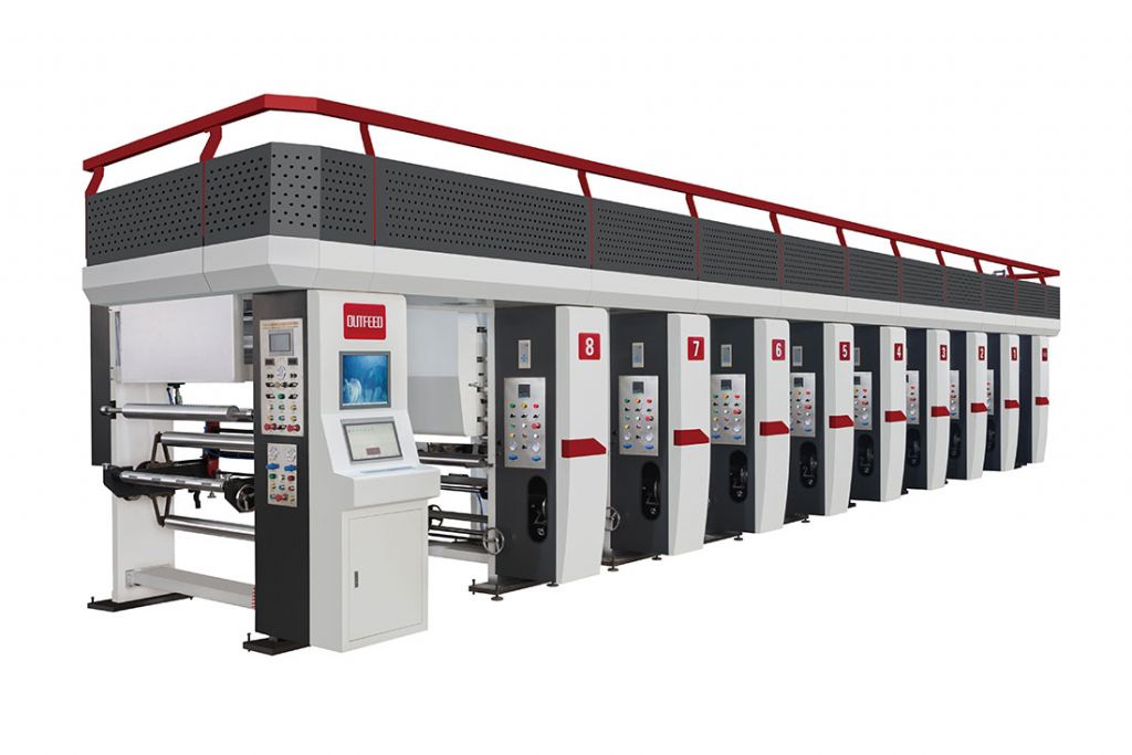 電腦自動套色凹版印刷機（3電機） YAD850/1050/1120A5