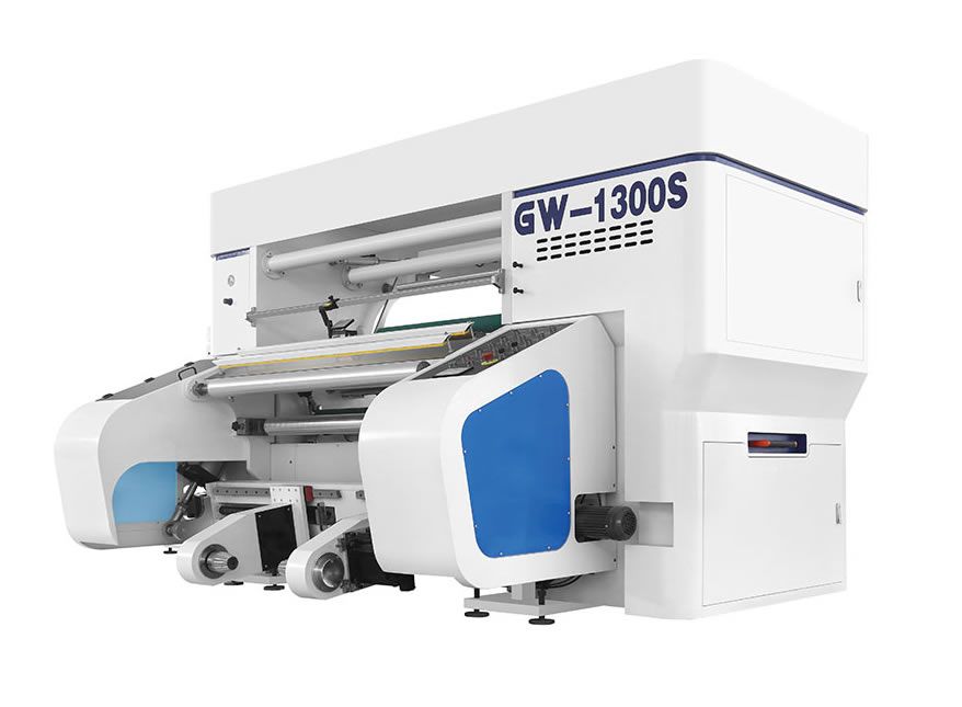 全伺服高速分切機 GW1300S
