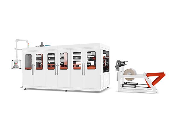 TQC-750全自動塑料熱成型機