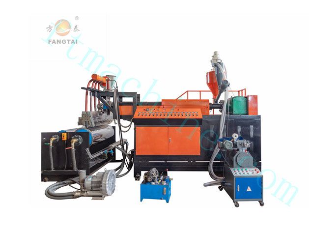 FT-1200單螺桿CPP流延膜機組