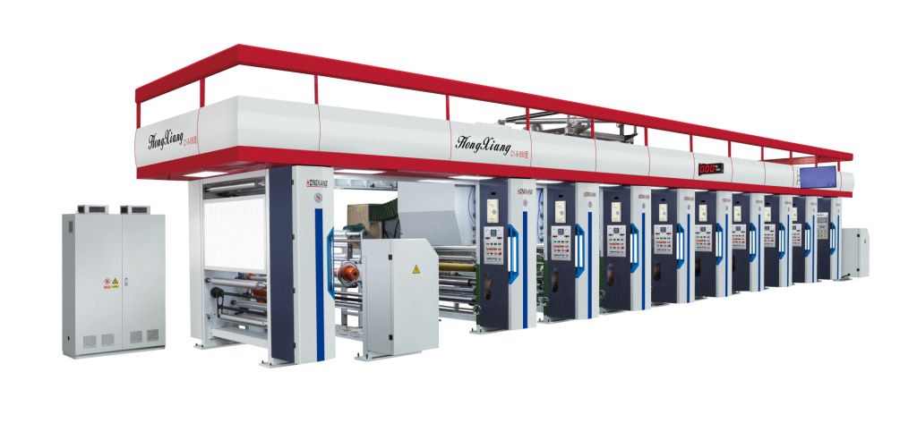 HXAY800/1150A1型凹版全自動電腦套色彩印機(七電機)