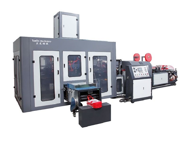 YF-ATB-1200 一次成型立體袋無紡布制袋機(jī)(免翻立體機(jī))