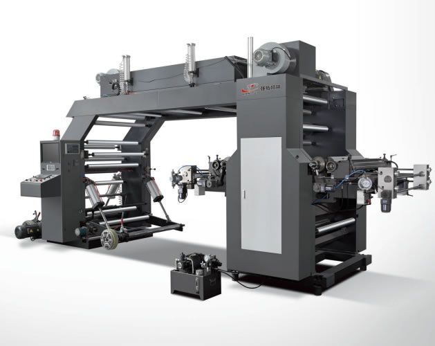 兩色高速層疊式柔版印刷機