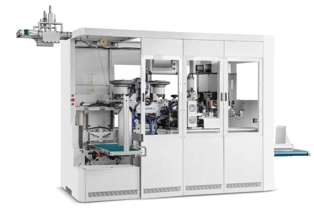 TCS-C/D-450S（出口型）全自動手提袋穿繩機