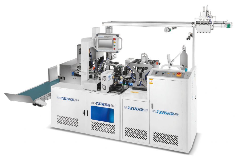 TCS-C-450/550S 全自動手提袋穿繩機