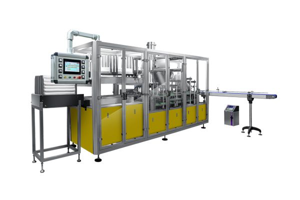 立式高速裝盒機